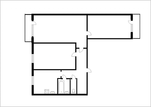 
  Продается 3-комн. квартира 60.2 м². Фото 18.