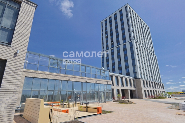 
  Продается 1-комн. квартира 33.5 м², в ЖК Уютный квартал, дом 1. Фото 1.