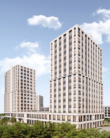 
  Продается 1-комн. квартира 33.5 м², в ЖК Уютный квартал, дом 1. Фото 13.