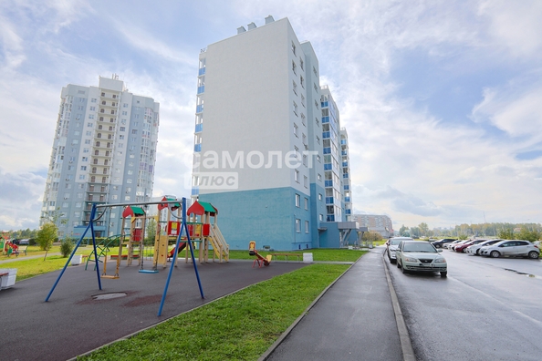 
  Продается 2-комн. квартира 39.3 м², в ЖК Томь, дом 10. Фото 26.