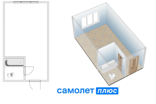 
  Продается студия 16.4 м². Фото 1.