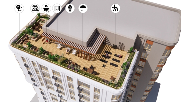 
  Продается 2-комн. квартира 45 м², в ЖК Южный, дом Ю-16. Фото 7.