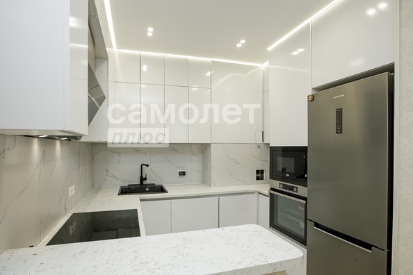 
  Продается 3-комн. квартира 80.6 м², в ЖК Мичуринская аллея, дом 58 корп 1. Фото 17.