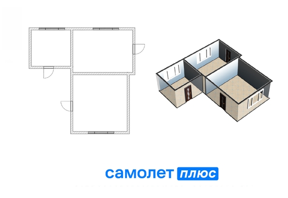 
  Продается дом 34.3 м². Фото 1.