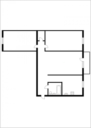 
  Продается 3-комн. квартира 55 м². Фото 31.