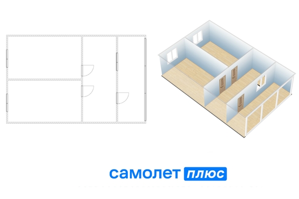 
  Продается коттедж 133.9 м². Фото 4.
