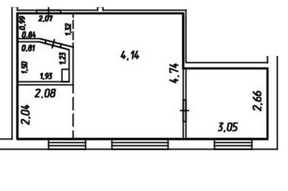 
  Продается 2-комн. квартира 36.8 м². Фото 17.