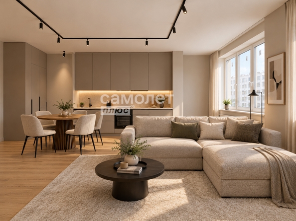 
  Продается 2-комн. квартира 42.2 м², в ЖК Южный, дом Ю-17. Фото 13.