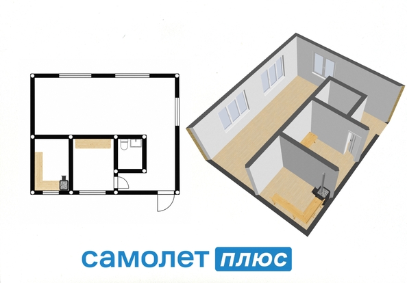 
  Продается коттедж 166.3 м². Фото 4.