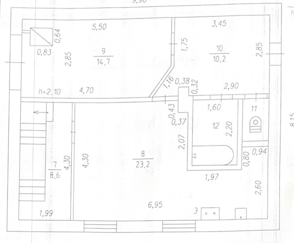 
  Продается дом 117.4 м². Фото 29.