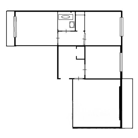 
  Продается 3-комн. квартира 62.6 м². Фото 15.