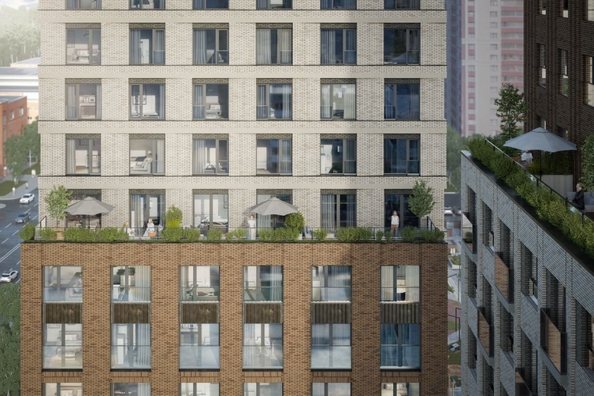 
  Продается 3-комн. квартира, 50.6 м², ЖК Lemont (Лемонт), башня Marée
. Фото 3.