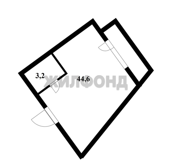 
   Продам студию, 51 м², Шевченко ул, 15

. Фото 19.