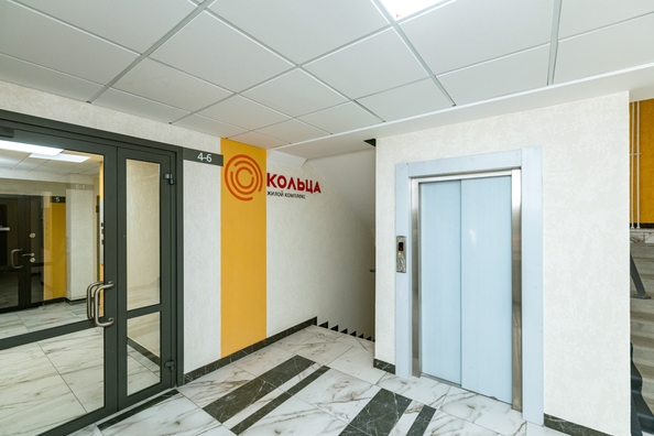 
  Продается 2-комн. квартира, 50.9 м², ЖК Кольца, дом 12б
. Фото 14.