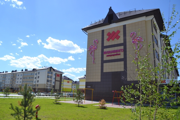 
  Продается 2-комн. квартира, 42.6 м², ЖК Фламинго, дом 19
. Фото 1.