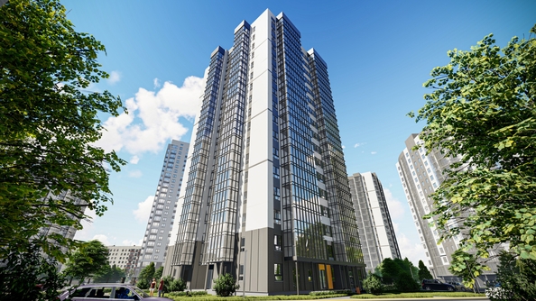 
  Продается студия, 27.7 м², ЖК Никольский парк, дом 4
. Фото 2.