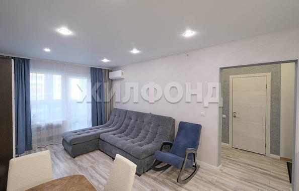 
   Продам 2-комнатную, 39.6 м², 3-й микрорайон, 15/1

. Фото 3.