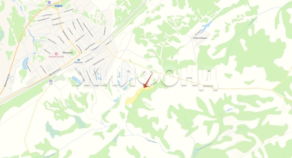
  Продается земельный участок, 1300 соток, рабочий поселок Мошково
. Фото 16.