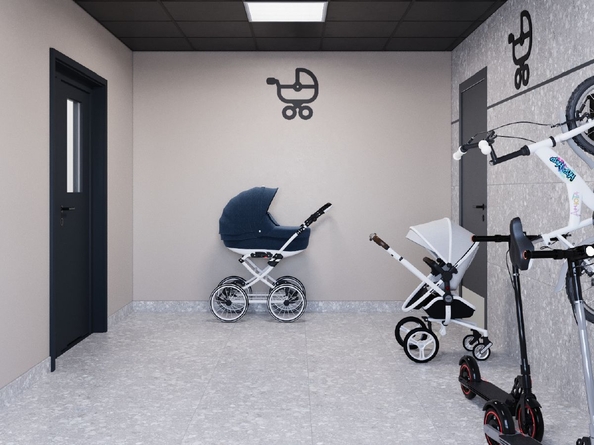 
  Продается студия, 24.9 м², ЖК Свои люди, дом 2
. Фото 5.