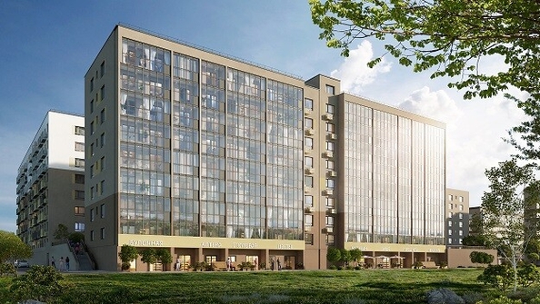 
   Продам 1-комнатную, 40.15 м², Дом в Мичуринском, корпус 2.3

. Фото 2.