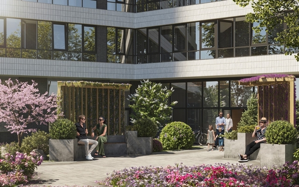 
  Продается 1-комн. квартира, 42 м², ЖК Сакура парк, дом 2
. Фото 2.