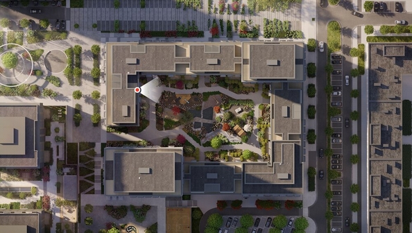 
  Продается 1-комн. квартира 66.57 м², в ЖК Европейский берег, дом 45. Фото 2.