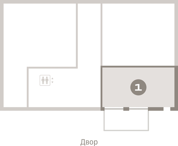 
  Продается 1-комн. квартира 66.57 м², в ЖК Европейский берег, дом 45. Фото 3.