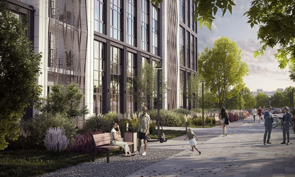 
  Продается 3-комн. квартира, 100.6 м², ЖК Grando (Грандо)
. Фото 3.