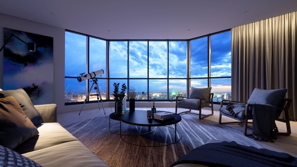 
  Продается 3-комн. квартира, 100.6 м², ЖК Grando (Грандо)
. Фото 7.