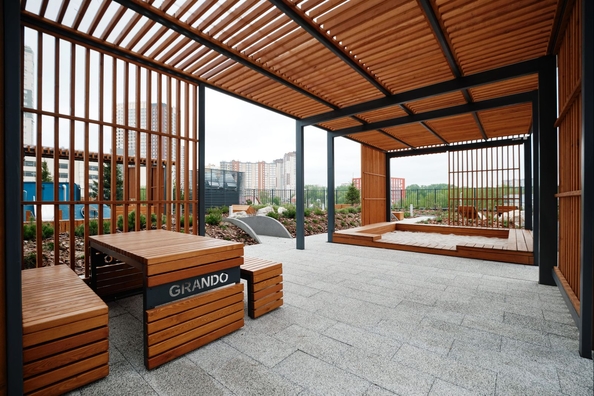 
  Продается 3-комн. квартира, 100.6 м², ЖК Grando (Грандо)
. Фото 6.