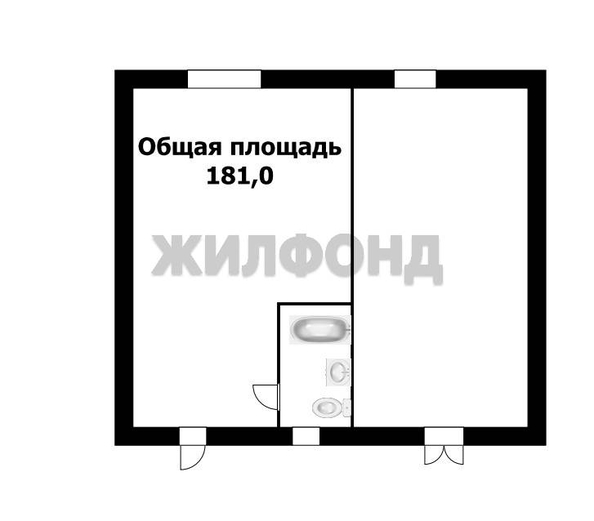
   Продам дом, 180.9 м², Новосибирск

. Фото 13.