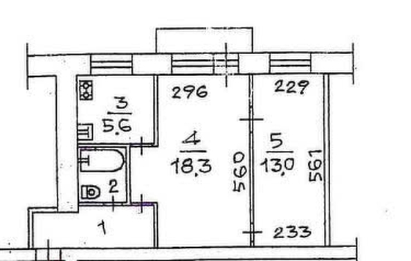 
   Продам 2-комнатную, 44.8 м², Спартака ул, 8/6

. Фото 6.