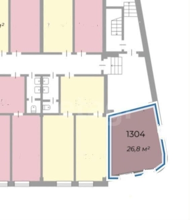 
   Продам помещение, 26.8 м², Орджоникидзе ул, 40

. Фото 1.