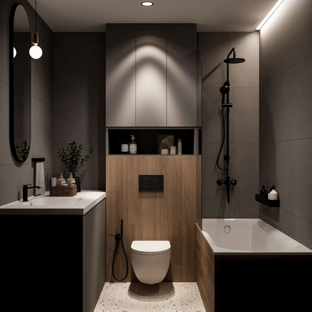 
   Продам апартамент, 25.7 м², Freedom (Фридом), 1 очередь

. Фото 10.