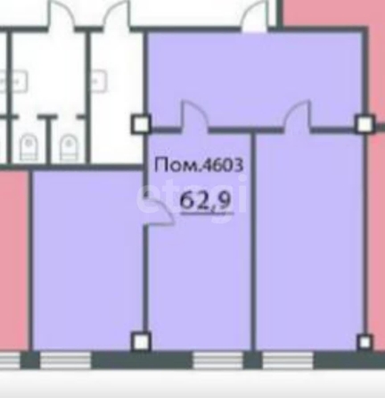
   Продам офис, 62.9 м², Орджоникидзе ул, 40

. Фото 4.