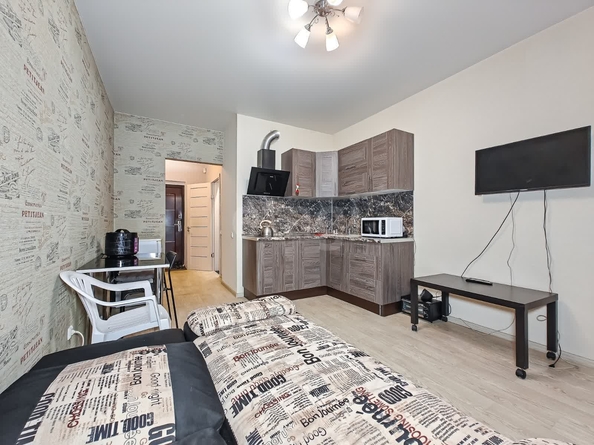 
  Сдам в аренду апартаменты, 27 м², Новосибирск

. Фото 1.