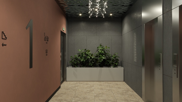 
  Продается 3-комн. квартира, 75.15 м², ЖК Флагман Холл
. Фото 7.