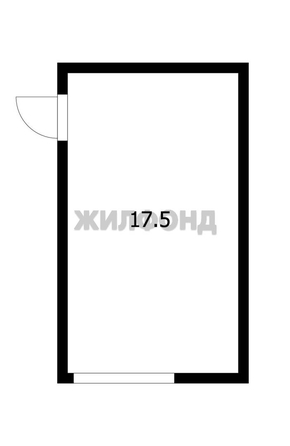 
   Продам секционку, 17.5 м², Объединения ул, 39

. Фото 8.