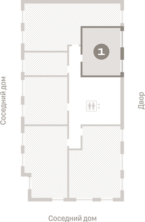 
  Продается 1-комн. квартира 37.21 м², в ЖК Пшеница, 6.1. Фото 3.
