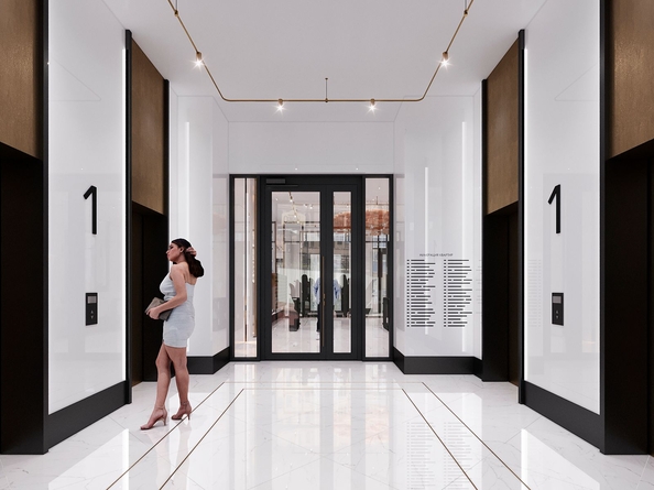 
  Продается апартамент 20.91 м², в АК Лэнд Лорд, башня А. Фото 25.