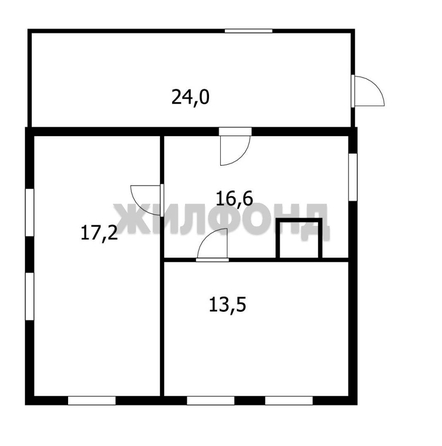
   Продам дом, 64.3 м², Красный Яр

. Фото 30.