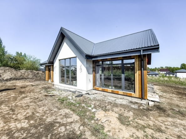 
   Продам дом, 122.6 м², Новосибирск

. Фото 1.