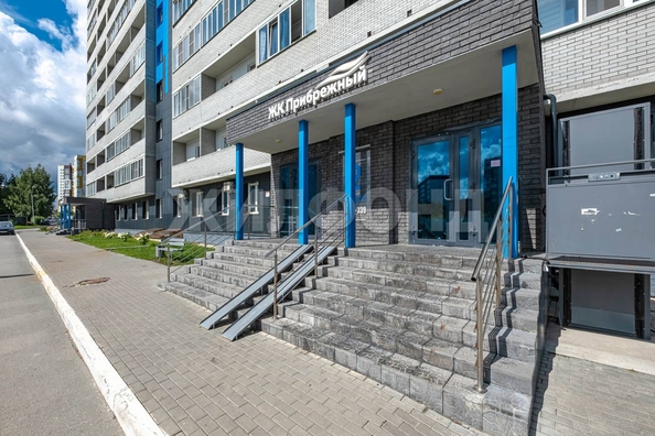 
  Продается 1-комн. квартира 45.2 м², в ЖК Прибрежный. Фото 15.