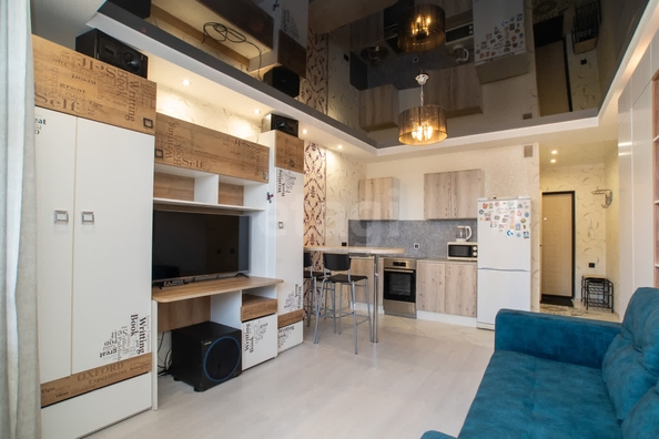 
  Продается студия, 25.1 м², Виктора Уса ул, д. 2
. Фото 1.