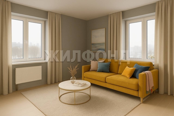 
  Продается 2-комн. квартира, 61.1 м², Закаменский мкр, д. 11
. Фото 3.