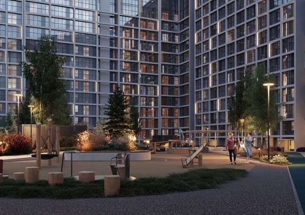 
   Продам 3-комнатную, 81.1 м², Коминтерна ул

. Фото 6.