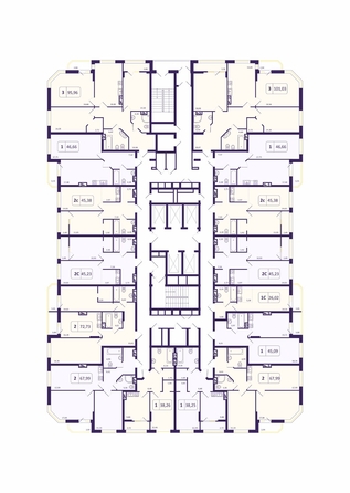 
   Продам 1-комнатную, 39.51 м², Астон. Шесть звёзд, 2

. Фото 1.