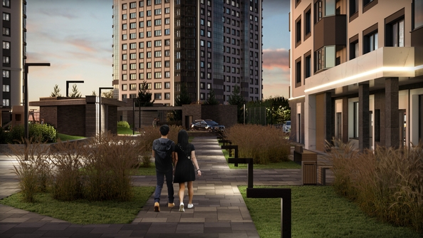 
   Продам 1-комнатную, 39.51 м², Астон. Шесть звёзд, 2

. Фото 4.