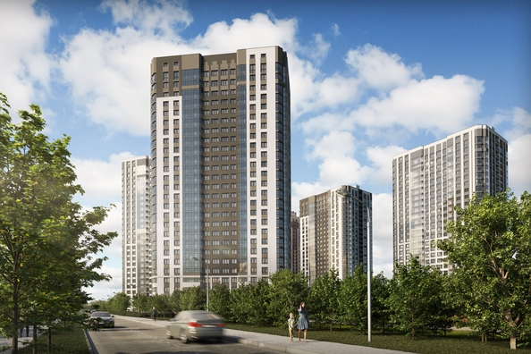 
   Продам 1-комнатную, 39.51 м², Астон. Шесть звёзд, 2

. Фото 15.