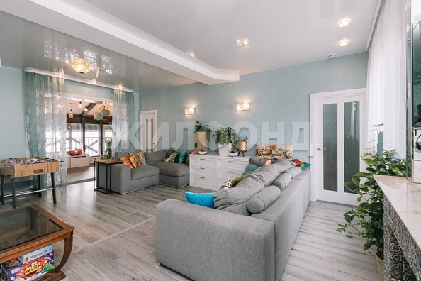 
   Продам дом, 228 м², Новосибирск

. Фото 13.